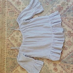 Off the Shoulder Top by Beach Lunch Lounge